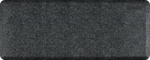 WellnessMats Granite Collection Anti-Fatigue Floor Mat, Polyurethane – Ergonomic Support Pad for Home, Kitchen, Garage, Office Standing Desk – Water Resistant - Made in USA