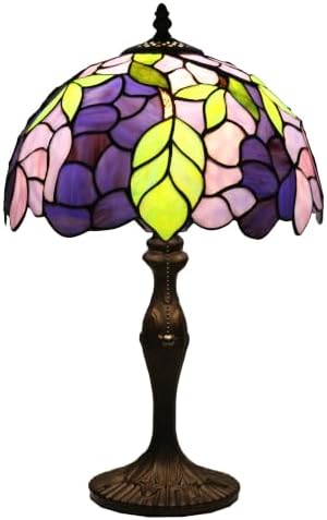 Compatible with Tiffany Style Lamp Stained Glass Table Lamp