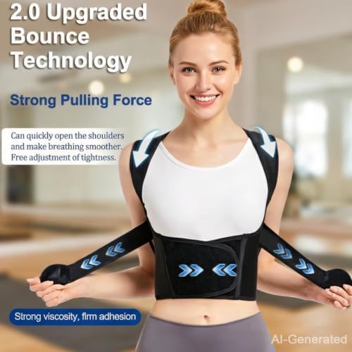 Ultralight Posture Corrector for Women and Men, Corecare Back Brace