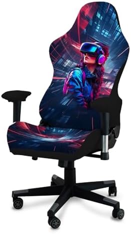Gaming Chair Covers Only, 3D Printing Soft Fit Scratch Resistant