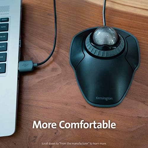 Kensington Expert Trackball Mouse (K64325) and Kensington Orbit Trackball Mouse with Scroll Ring (K75327WW)