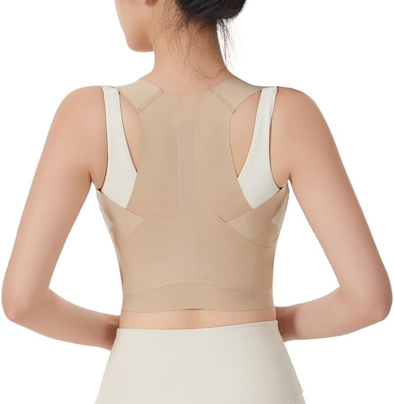 The Sitting Posture Correction Strap is Invisible Seamless for Daily Wear As Inner Layer