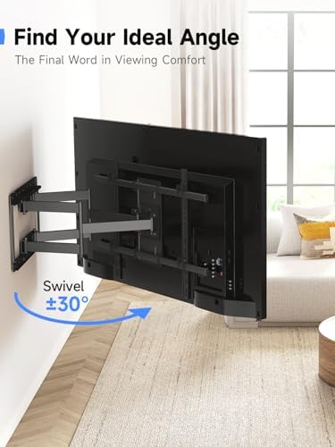 Suptek Heavy Duty TV Wall Mount for 60-120 Inch TVs Holds up to 264 lbs