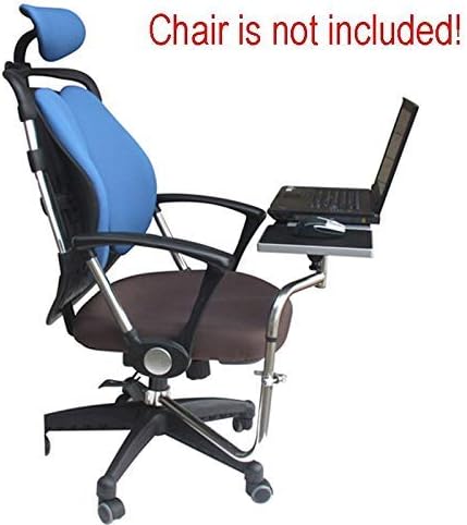 Ergonomic Keyboard Laptop Tablet Mouse Stand Holder Mount for Workstation Video Gaming,Silver