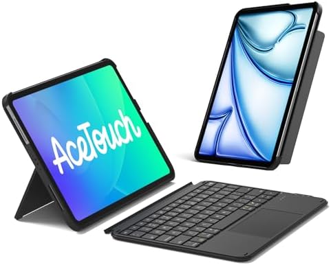 Inateck for iPad (A16) 11th/10th Gen Case with Keyboard, Ultralight 450g