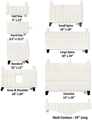 Chattanooga Hydrocollator Moist Heat HotPacs - Neck Contour