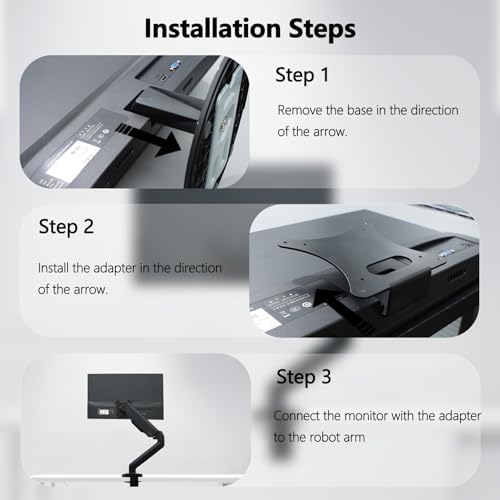 SB220Q VESA Adapter Compatible with Acer SA0,SB0,HA0,R1,RT,G7 Serie Montior