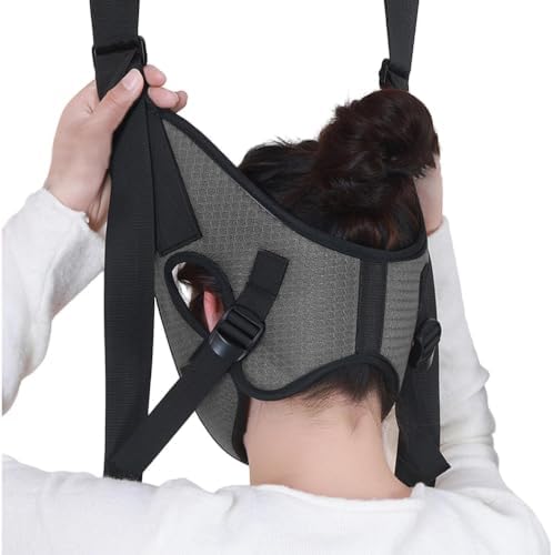 Neck Stretcher Hammock Gentle Portable Adjustable Workout Device Chin Rest