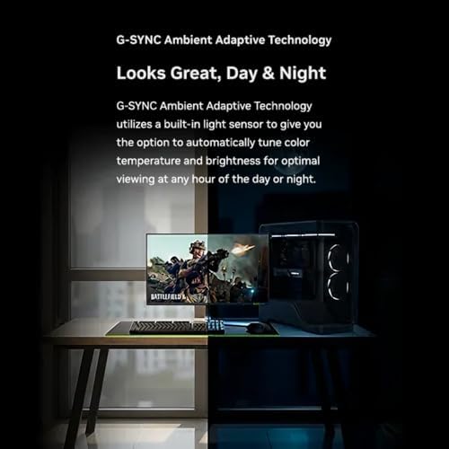 AOC Agon Pro 27 Inch Gaming Monitor QHD 360Hz IPS NVIDIA G-SYNC, AG276QSG2