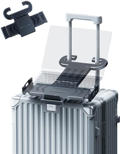 Ergonomic Adjustable Luggage Laptop Stand - 6 Angle Adjustment