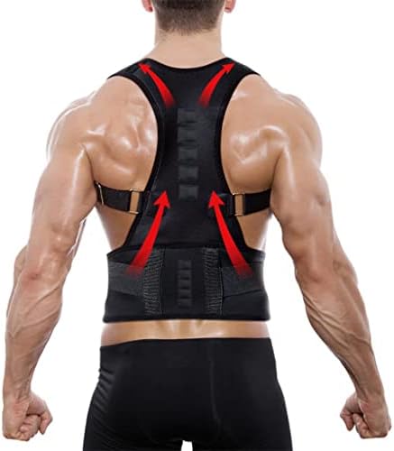 Posture Corrector Brace Supports Belt Shoulder Back Support Belt for Shoulder Posture(D,S Code) (D,L code)