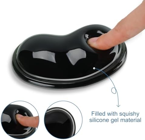 Ergonomic Mouse Wrist Rest Support Cushion for Home & Office Computer