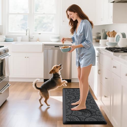 Mattitude 4/5 Inch Kitchen Mat, Waterproof Non-Slip Standing Mats and Rugs