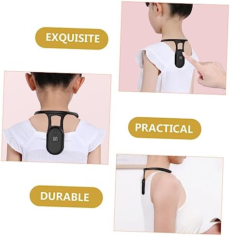KOMBIUDA Smart Sensor Posture Corrector Device for Boys and Girls Adults Sitting Posture Training Sensor Anti-hunchback Corrector Portable Posture Corrector