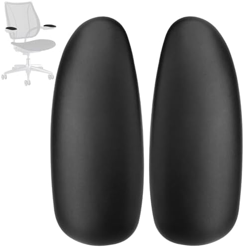 Arm Pads Caps Replacement for Humanscale Liberty Office Chair
