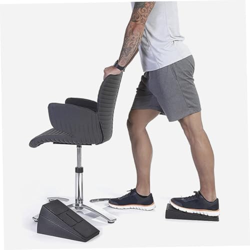 3pcs Yoga Foot Mat Set Professional Stretch Board Fitness Inclined Pedal Calf Stretcher Stretching Tool