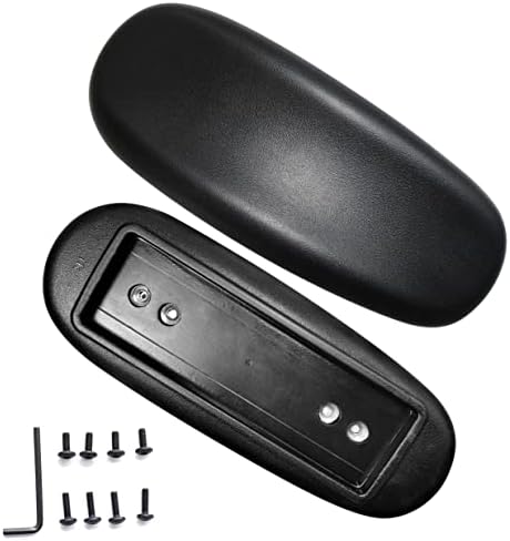 MySit Office Chair Armrest Replacement Universal 4" or 5.5" Mounting Hole