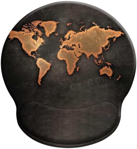Mouse Pads for Desk, Ergonomic Mouse Pad with Wrist Rest Gaming Mousepad