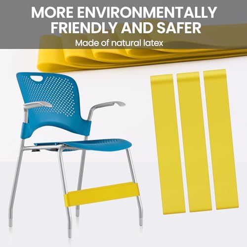 5 Pack, Chair Bands for Kids with Fidgety Feet, Yellow