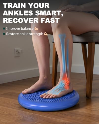 Trideer Wobble Cushion, Balance Pad, Wiggle Seat for Flexible Seating