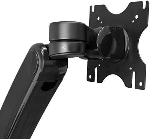 StarTech Wall Mount Monitor Arm 12in to 34in up to 19.8lb/9kg, VESA, Black
