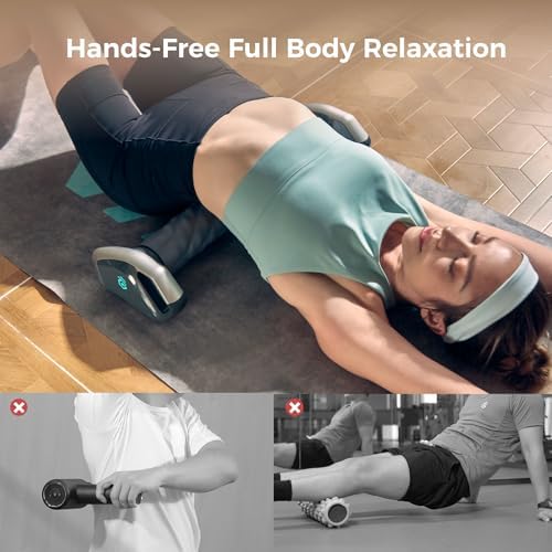 A1 Fully Automatic Foam Roller, Hands-Free Full Body Massage