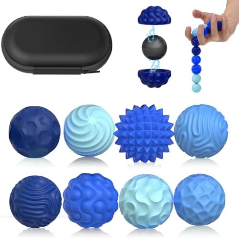 Magnetic Sensory Fidget Balls (8PCS), Weighted Magnet Balls Fidget Toys