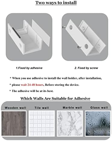 Under Desk Laptop Holder, White