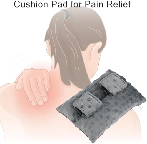Neck Pad Strap Cushion Pillow for Arm Sling Comfort Shoulder Support Pad Rotator Cuff Replacemet Surgery Elbow Brace Carry Padded Cover Broken Wrist Hand Injury Cast, Minky Dot Dark Gray