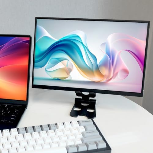 Kado Aluminum Alloy Tablet Stand for Portable Monitor, Foldable iPad Stand