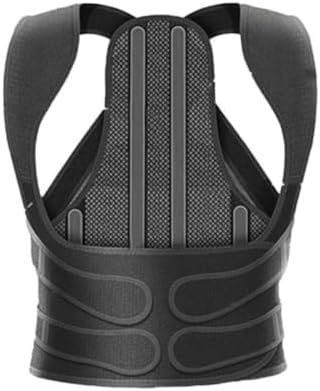 Back Posture Corrector Nylon Mesh Brace for Daily Use and Long Sitting Hour