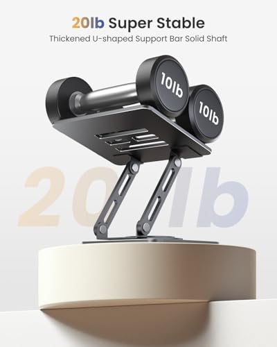 LOXP Swivel Laptop Stand and Tablet Stand
