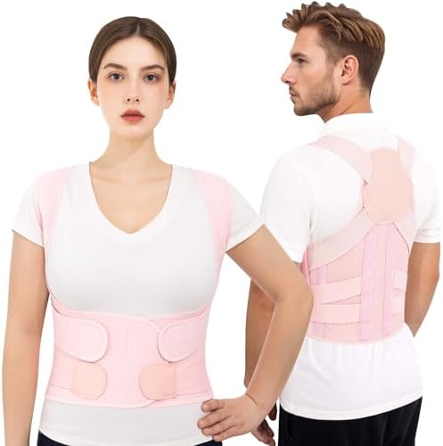 Posture Corrector Back Brace for Women Men Full Back Support Adjustable