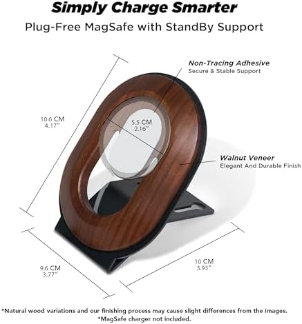 ULTRARM Moodular Phone Stand Add-On for MagSafe & Rails, Do Not Use Alone