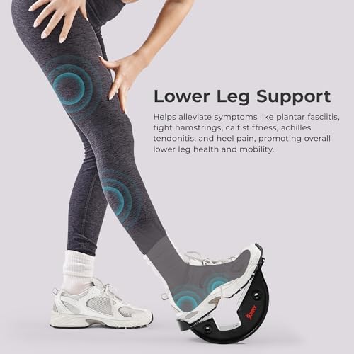 Sunny Health & Fitness Adjustable Calf & Ankle Stretcher