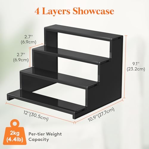 Lifewit 12" Perfume Organizer, Cologne Stand Tool-Free Assembly, 1 Pcs