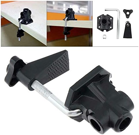 1 Pcs Desk Lamp Mount Stand Table Mounting Clamp Swing Arm Drafting Light Clamp Holder Bracket Clip