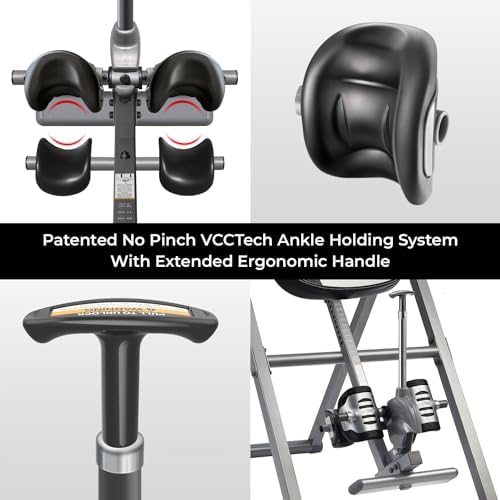 Innova Advanced Heat and Massage Inversion Table