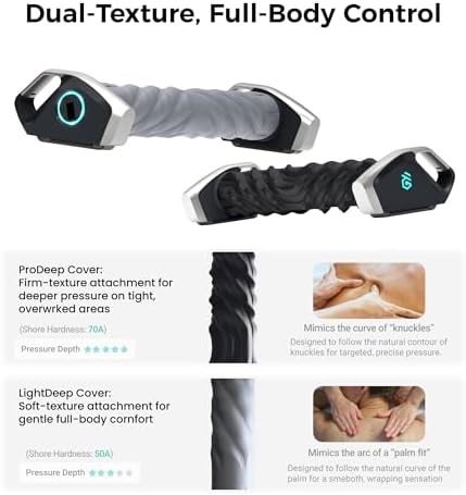 A1 Fully Automatic Foam Roller, Hands-Free Full Body Massage