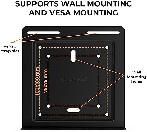 HumanCentric Universal Wall & VESA Mount, Adjustable Strap