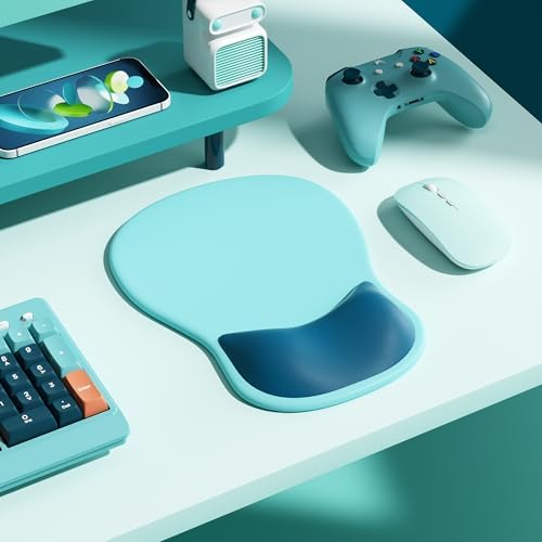 Ergonomic Mouse Pad with Wrist Rest Cute Mousepad Wrist Support