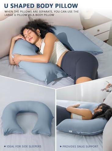 INSEN Reading Pillow, Back Pillow for Sitting in Bed and Couch, Gaming Pillow for Adults, Sit Up Support for Bed