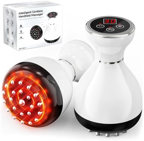 Red Light Lymphatic Drainage Massager Anti Cellulite Massage Tool