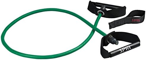 SPRI Xertube Resistance Bands with Handles – All Exercise Cords Sold Separately with Home Gym Workout Fitness Door Anchor Attachment Option
