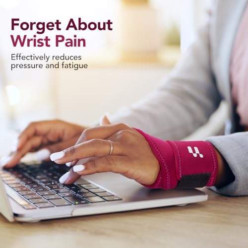 Carpal Tunnel Wrist Brace, Soft Thumb Opening for All-Day Wear & Support