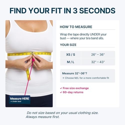Fit Geno Posture Corrector for Women Lite, Upper Back Brace for Slouching