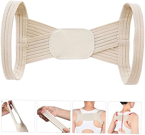 Adjustable Posture Corrector Back Brace M for Adults and Boys and Girls