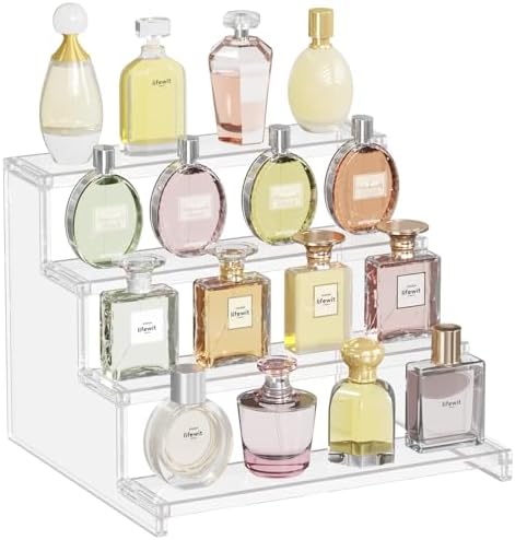 Lifewit 12" Perfume Organizer, Cologne Stand Tool-Free Assembly, 1 Pcs