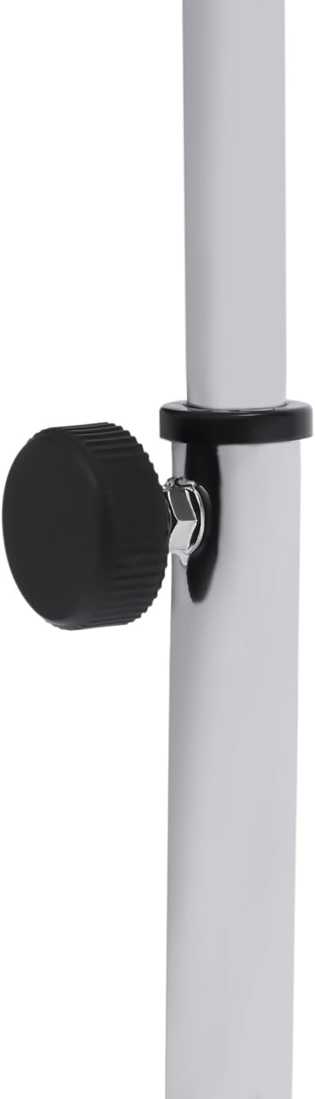 Adjustable Height Portable Foot Rest Stool for Spa Beauty Salon Studio Equipment Supplies (Black) (White)