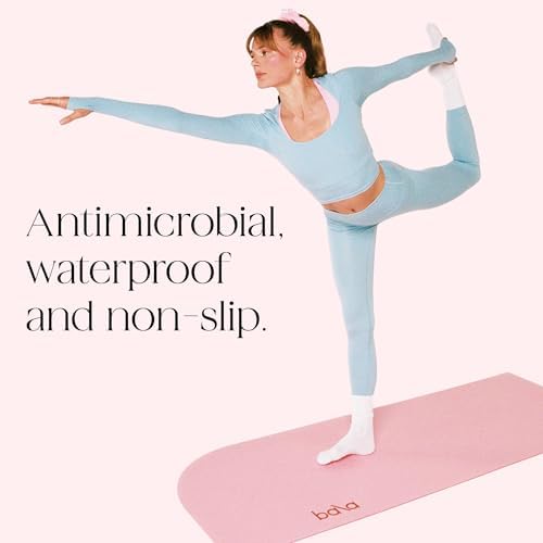 Bala Yoga Mat for Home Gym, Non-Slip Exercise Mat for Home Yoga